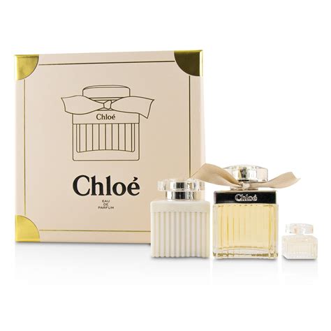 chloe mini perfume gift set|chloe perfume gift set boots.